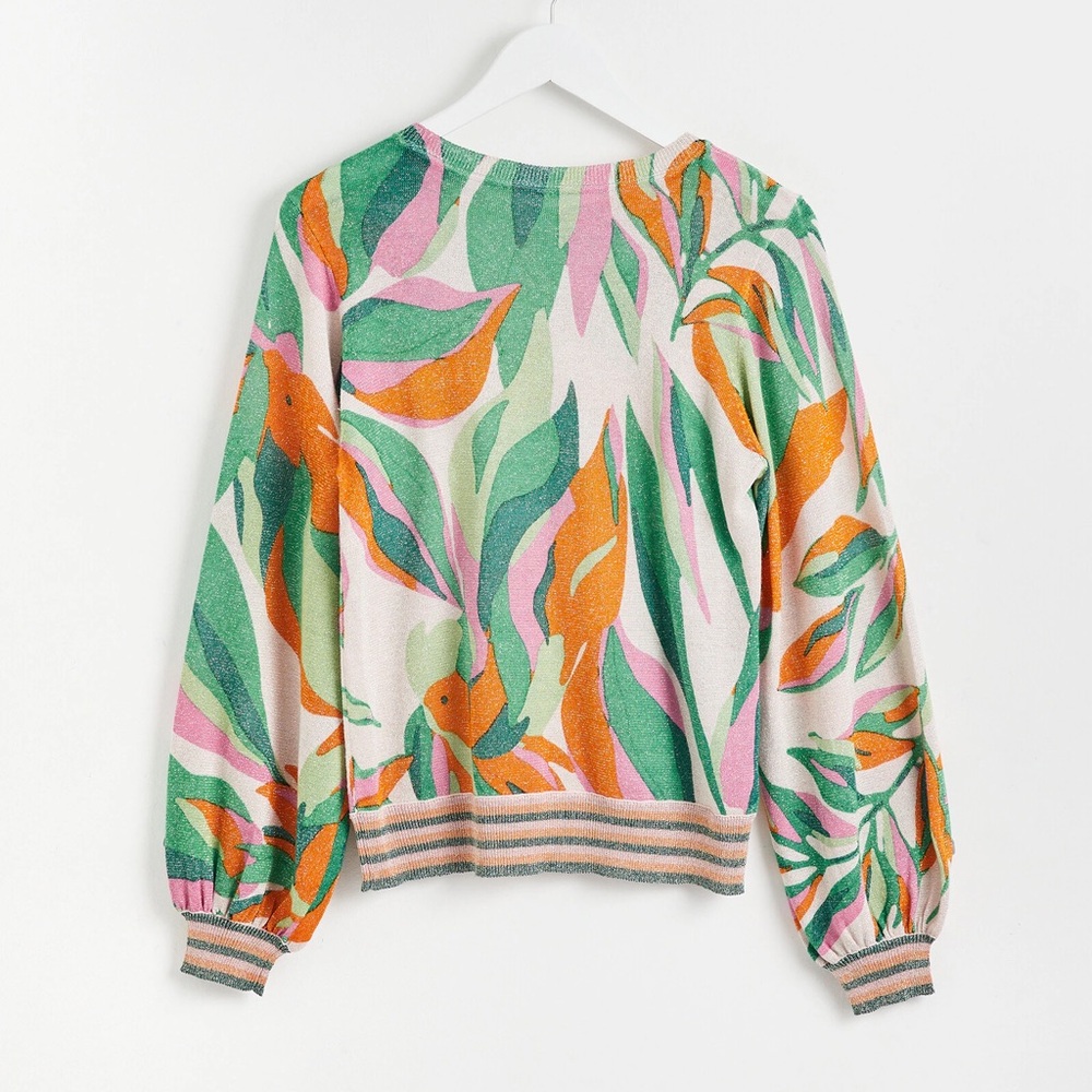 Oliver Bonas Patterned Women's Sweater
